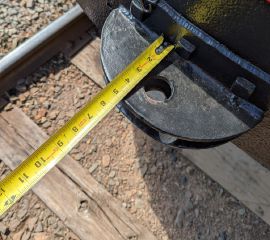 Trolley tow pocket