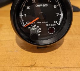 The tachometer on which I based the speedometer prototype