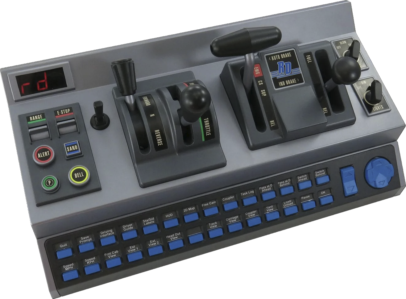 Train Simulator Controller: Stepper Speedometer Begins | Projects 