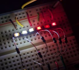Selecting the best LEDs to use for the headlight position preview