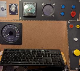 Class 800 center panel, partially using sheet metal panels