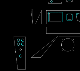 CAD design of Class 80x train dashboard