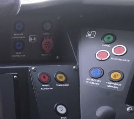 Class 80x right side door controls (by DoctorWhoEditor2, CC-BY SA 4.0)