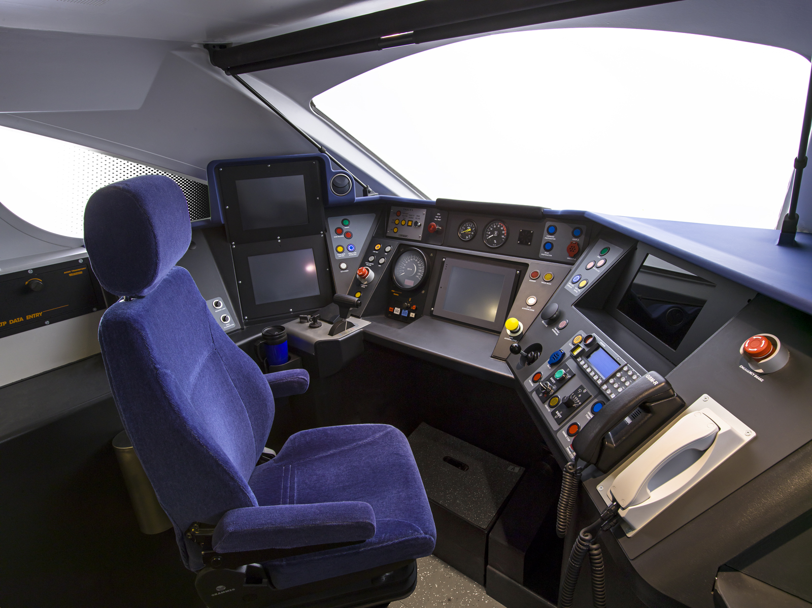 Mockup of Class 80x cab design by DCA Design