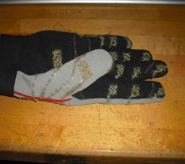 Glove sewing