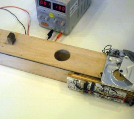 Front view of Multichord musical instrument