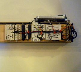 Power resistor bank