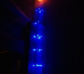 VUfan fans mounted and powered by controllers.
