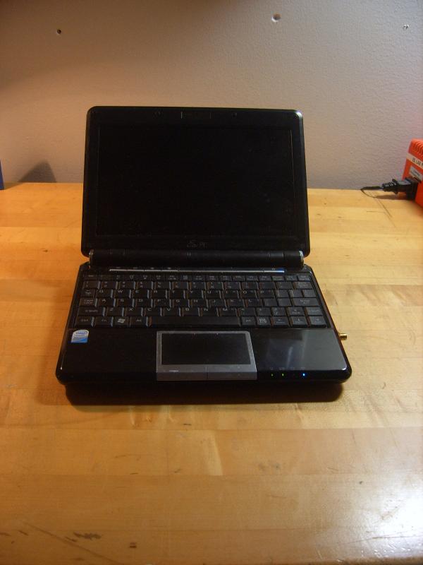 eeePC901 used for computing