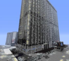 Minecraft 2 Penn Plaza generated by SparseWorld