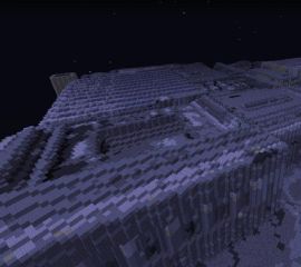 Minecraft Metropolitan Museum of Art generated by SparseWorld